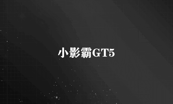 小影霸GT5