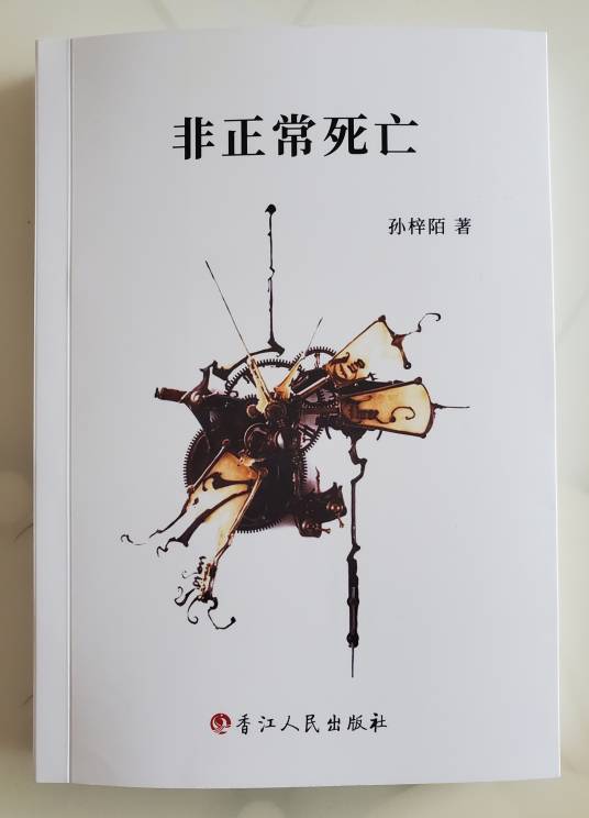 非正常死亡（2021年香江人民出版社出版的图书）