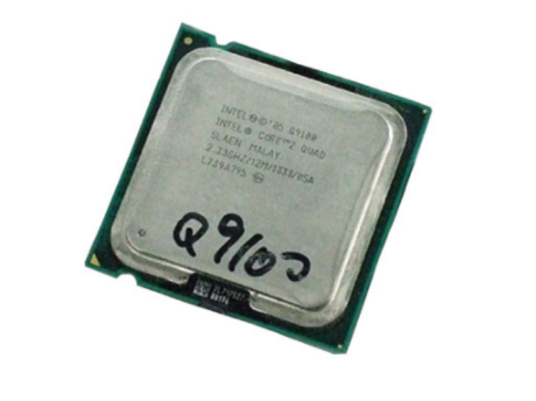Intel 酷睿2四核 Q9100（散）