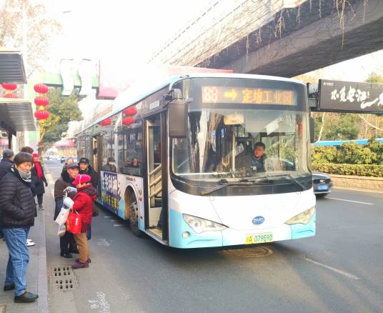 南京公交88路