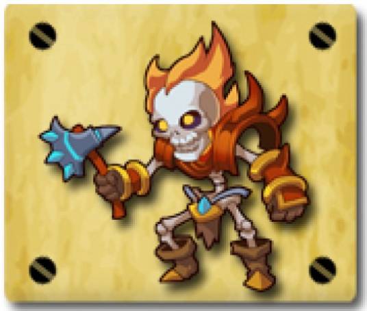 骷髅兵（游戏《西普大陆》中的精灵）