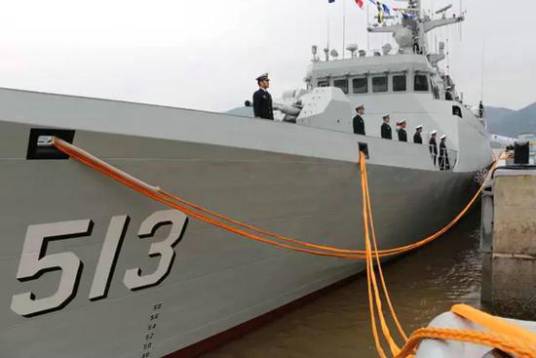 鄂州导弹护卫舰