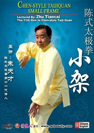 陈式太极拳小架(3DVD)