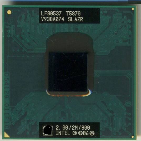Intel 酷睿2双核 T5870