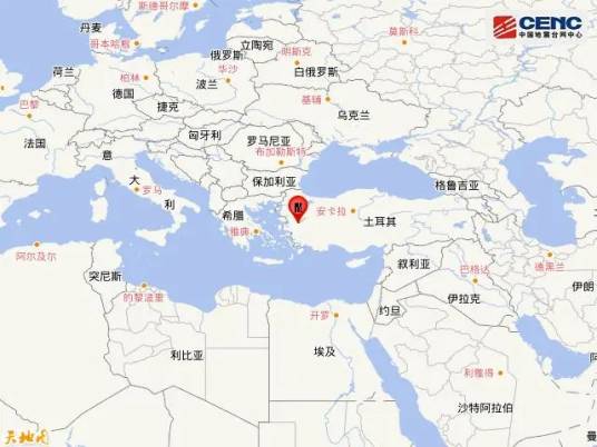 1·22土耳其地震（2022年在土耳其发生的地震）