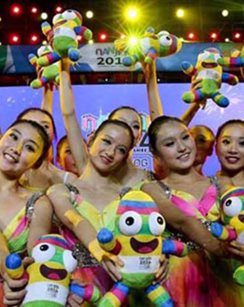 青春2014 南京青奥会纪录片