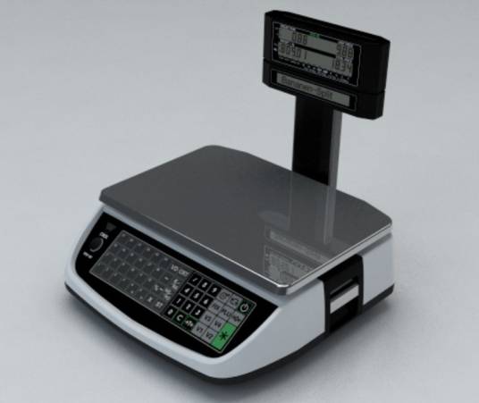 寺冈RM60电子收银秤