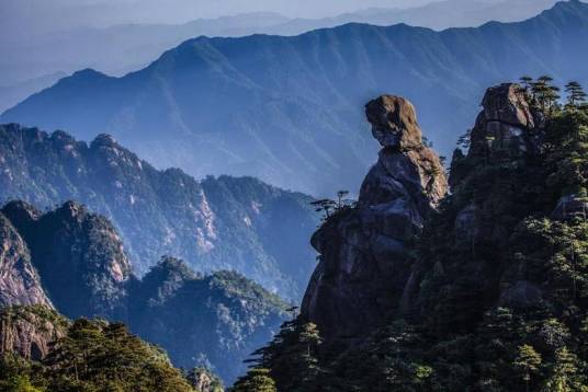 神女峰（江西三清山景点）