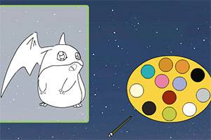 数码宝贝变装秀