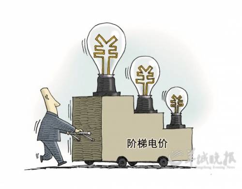 深圳阶梯电价