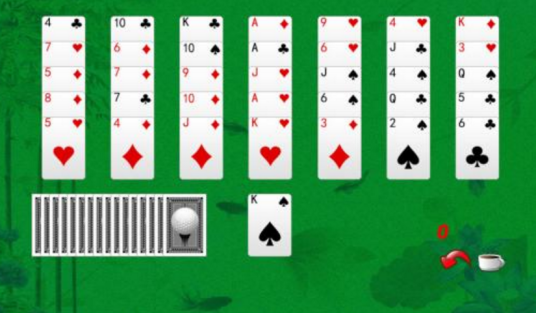 高尔夫纸牌接龙