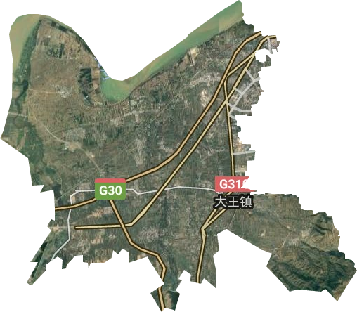大王镇（河南省三门峡市灵宝市下辖镇）