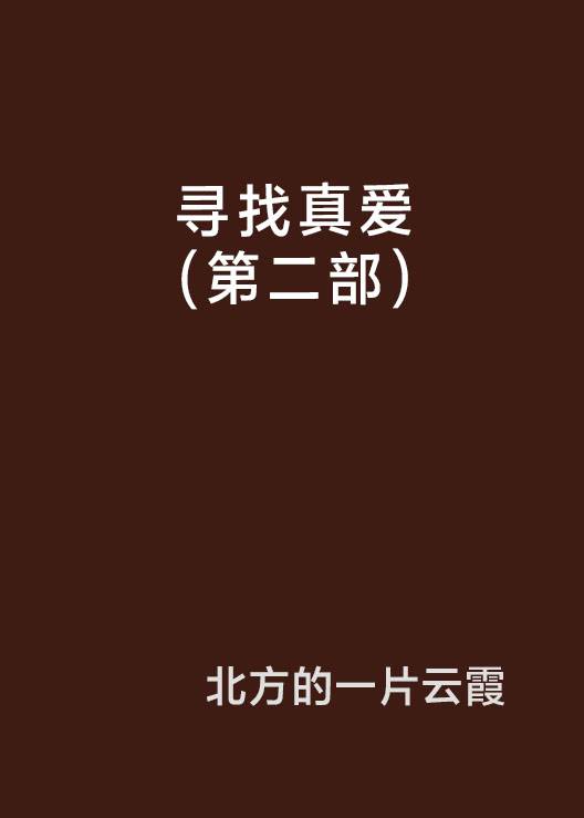 寻找真爱（第二部）