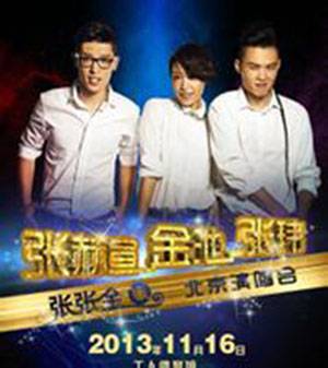 2013张张金曲北京演唱会