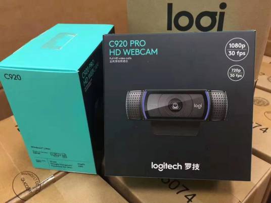 罗技Pro C920