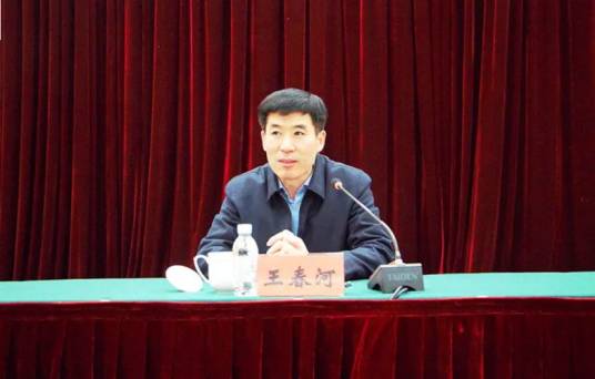王春河（山东省委组织部副部长）