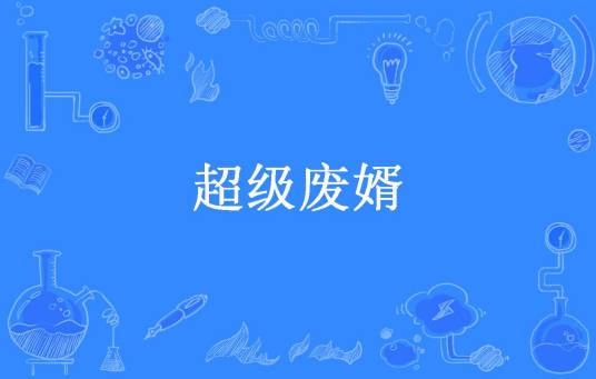 超级废婿（你今天嗨了嘛所著小说）