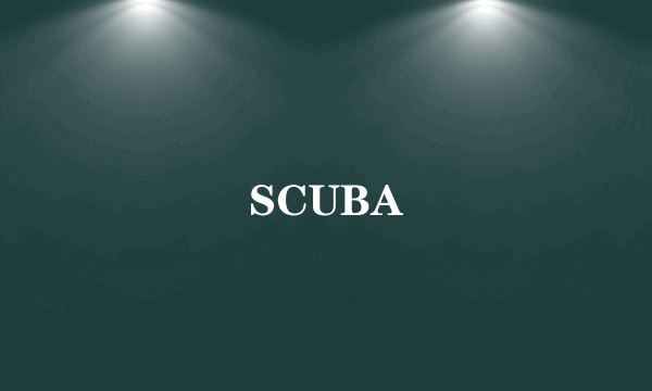 SCUBA