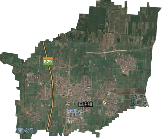田庄镇（山东省淄博市桓台县下辖镇）