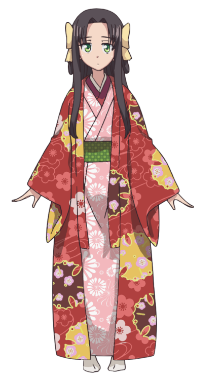 斋藤归蝶（动画《信长老师的年幼妻子》角色）