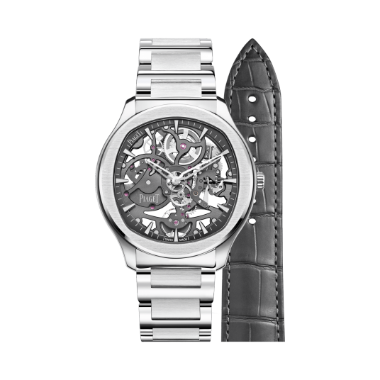 PIAGET POLO系列镂空腕表