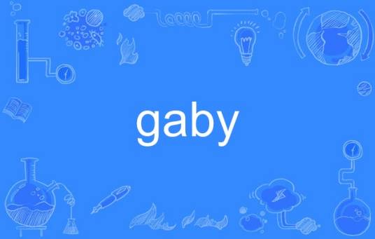 gaby（英语单词）