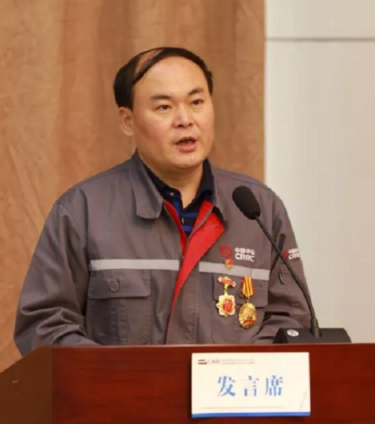 李永军（西安轨道交通装备有限责任公司焊接高级技师）