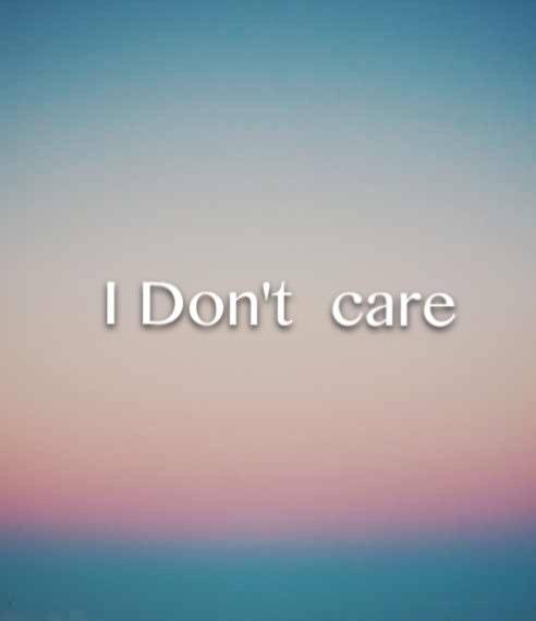 I Don't Care（刘夫洋演唱歌曲）