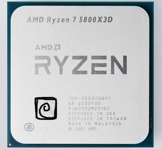 AMD R7 5800X3D