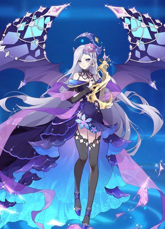 月辉夜兰