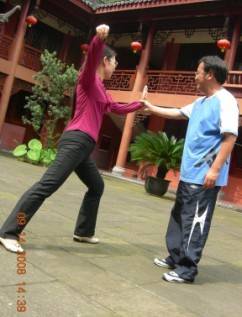 王建强（太极拳第六代传人）