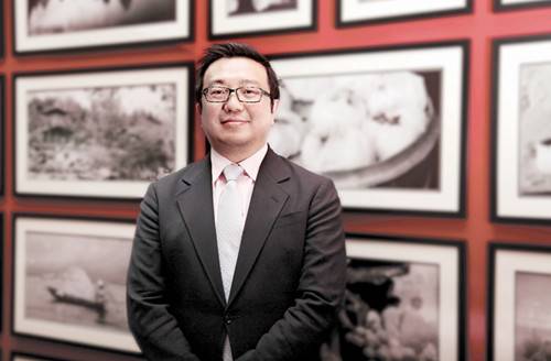 Jason（伦敦五星级酒店首个华人经理）