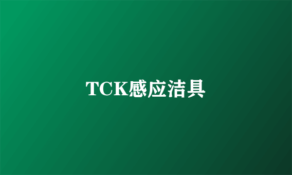 TCK感应洁具