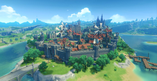 蒙德（游戏《原神》及其衍生作品中的国家）