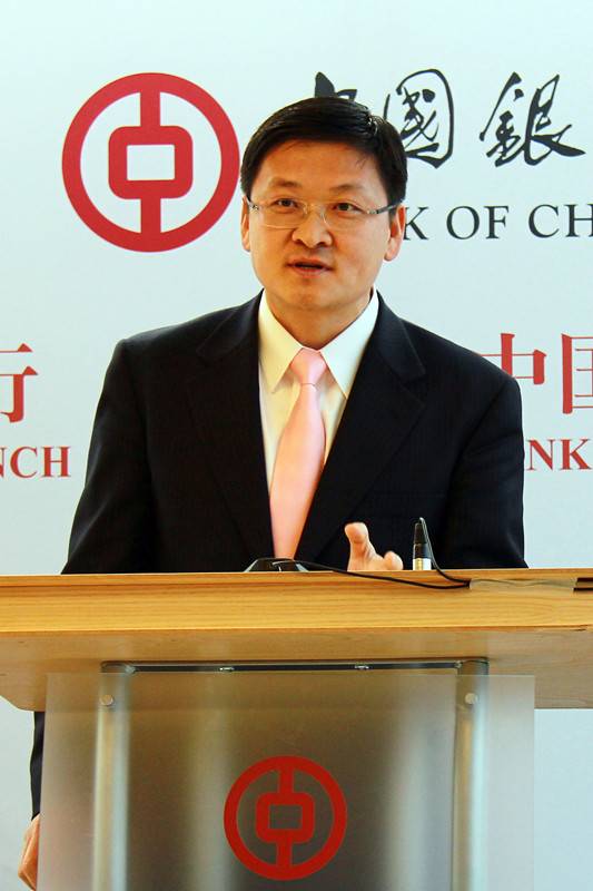 孙煜（中国银行（香港）有限公司副董事长、总裁）