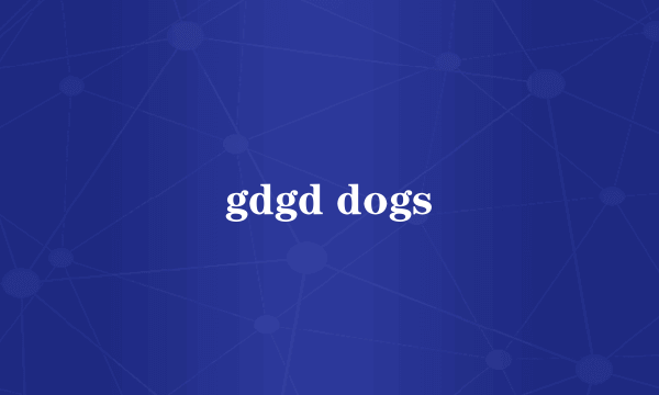 gdgd dogs