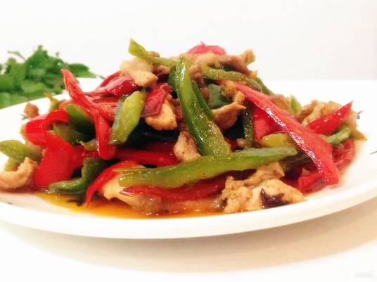 湖南椒炒肉