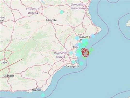 8·28西班牙南部海岸地震