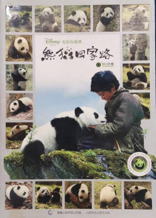 熊猫回家路（2009年人民邮电出版社出版的图书）