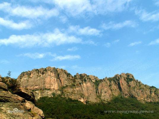 白云岩景区（湖南省新邵县景区）