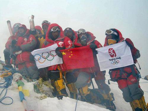 中国登山队