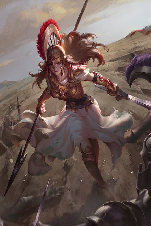 不败英雄·阿喀琉斯