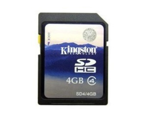 金士顿SD4卡(4GB)