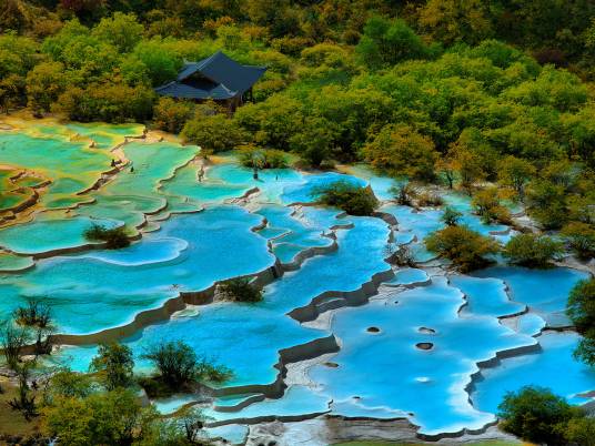 黄龙风景名胜区（四川境内世界自然遗产）