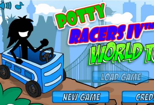 马桶赛车环游世界