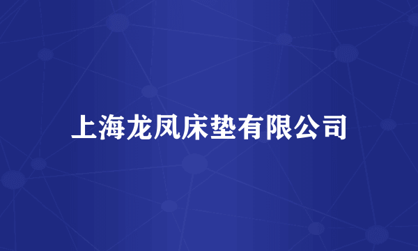 上海龙凤床垫有限公司