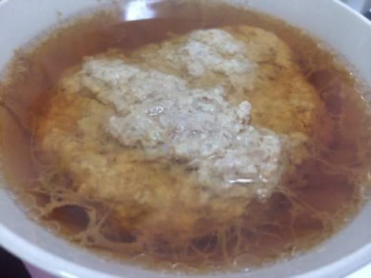 清蒸肉饼