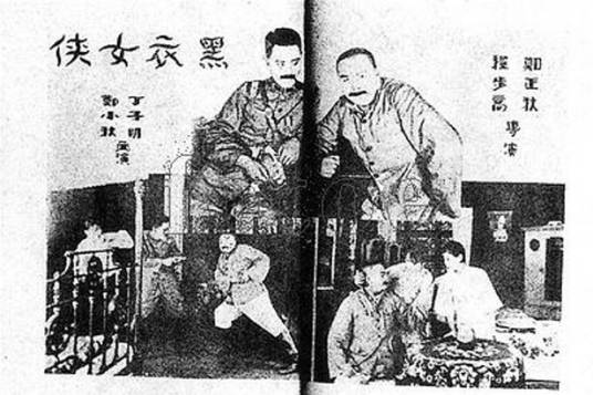 黑衣女侠