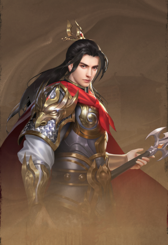 罗成（手游《征服与霸业》中的武将）