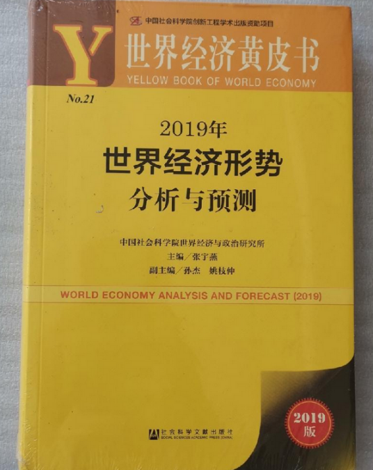 2019年世界经济形势分析与预测